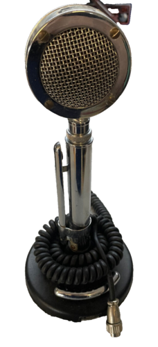 Astatic D104 Desk Microphone (Used)