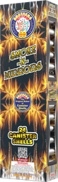 Smoke n Mirrors 24 Shot Artillery (Case of 4/24)