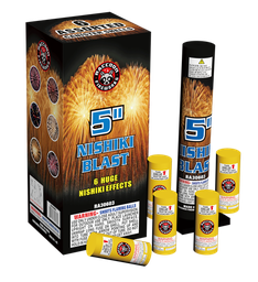 Nishiki Blast 5" 6 Shot Willow Shell