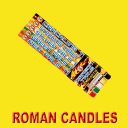 10 Ball Roman Candle (4 Pack)